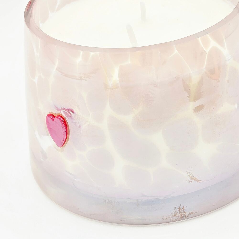 Rachel Zoe Fall in Love Soy Blend Candle – 16.75 oz Rare Valentine’s Edition - Picture 5 of 7